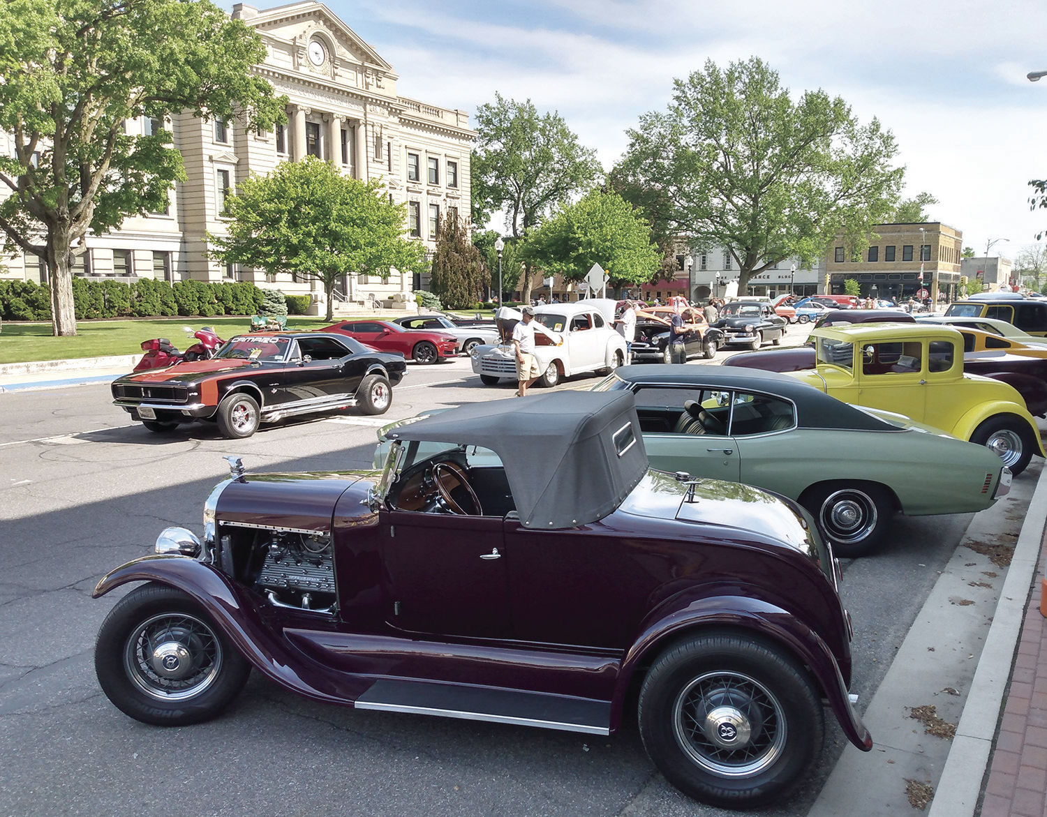 Classics return downtown